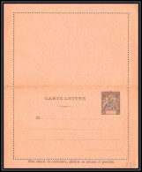 79786 N°32 25C NOIR Entier Stationery Carte Lettre Diego Suarez - Brieven En Documenten