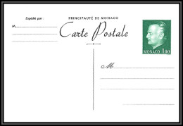 79716 N°RAI H1 1f Entier NEUF TB Stationery Carte Postcard Monaco - Ganzsachen