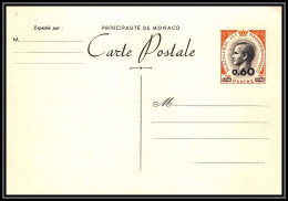 79715 N°RAI D2 Raigner 0.25 Surcharge NEUF TB Cote 25 Entier Stationery Carte Postcard Monaco - Ganzsachen