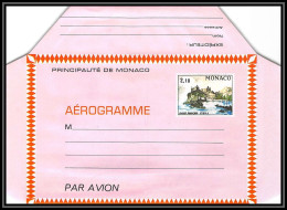 79721 N°AEM D1 Neuf Tb Palais Princier 1980 Entier Stationery Aérogramme Monaco - Ganzsachen