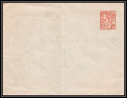 79713 N°ALB G8 10c 147x112 Neuf Pli Au Centre Entier Stationery Enveloppe Monaco - Ganzsachen