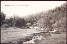 CPA Auby, Le Barrage Des Alleines - Bertrix