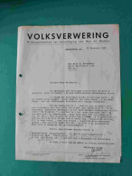 Vlaanderen Collaboratie Oostfront Brigade Brigade Legieoen VNV DeVlag Langemarck Volkswering Bloed Bodem - Other & Unclassified