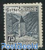 Andorra, Spanish Post 1948 75c, Stamp Out Of Set, Mint NH, Religion - Churches, Temples, Mosques, Synagogues - Ongebruikt