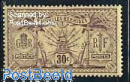 New Hebrides 1911 30c, Stamp Out Of Set, Unused (hinged) - Neufs