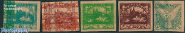 Czechoslovkia 1920 5 Proofs, Mint NH, Various - Special Items - Sonstige & Ohne Zuordnung