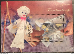 Kosovo, 2021, Mi: Block 58 (MNH) - Kosovo