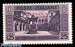 Italian Lybia 1929 Stamp Out Of Set, Unused (hinged), Religion - Cloisters & Abbeys - Abbeys & Monasteries