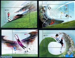 Argentina 2010 World Cup Football 4 S/s, Mint NH, Sport - Football - Ongebruikt