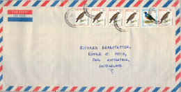 KENYA , SOBRE CIRCULADO , CORREO AÉREO , AIR MAIL , POR AVIÓN , AVES , BIRDS - Kenya (1963-...)