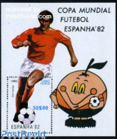 Cape Verde 1982 World Cup Football S/s, Mint NH, Sport - Football - Cap Vert
