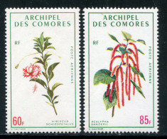 COMORES- P.A Y&T N°37 Et 38- Neufs Sans Charnière ** - Posta Aerea