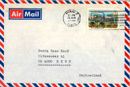 1976 KENYA , NAIROBI , SOBRE CIRCULADO , CORREO AÉREO , AIR MAIL , POR AVIÓN - Kenya (1963-...)