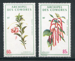 COMORES- P.A Y&T N°37 Et 38- Neufs Sans Charnière ** - Posta Aerea