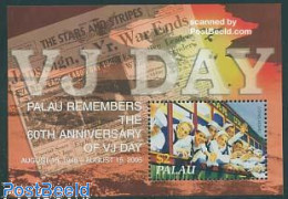 Palau 2005 V-J Day S/s, Mint NH, History - World War II - WW2