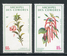 COMORES- P.A Y&T N°37 Et 38- Neufs Sans Charnière ** - Posta Aerea