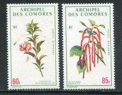 COMORES- P.A Y&T N°37 Et 38- Neufs Sans Charnière ** - Posta Aerea