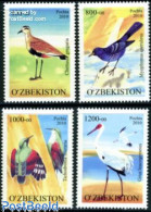 Uzbekistan 2010 Birds 4v, Mint NH, Nature - Birds - Ouzbékistan