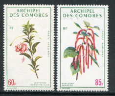 COMORES- P.A Y&T N°37 Et 38- Neufs Sans Charnière ** - Posta Aerea
