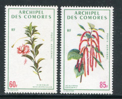 COMORES- P.A Y&T N°37 Et 38- Neufs Sans Charnière ** - Posta Aerea