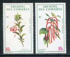COMORES- P.A Y&T N°37 Et 38- Neufs Sans Charnière ** - Posta Aerea