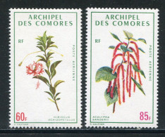 COMORES- P.A Y&T N°37 Et 38- Neufs Sans Charnière ** - Posta Aerea