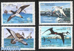 Cape Verde 1993 Birds 4v, Mint NH, Nature - Birds - Cap Vert