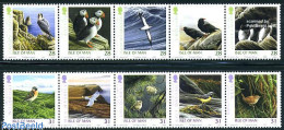 Isle Of Man 2006 Birds 2x5v [::::], Mint NH, Nature - Birds - Man (Ile De)