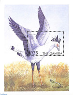 Gambia 2000 Tropical Bird S/s, Mint NH, Nature - Birds - Gambie (1965-...)
