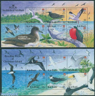 Kiribati 2005 Birdlife 2x6v M/s, Mint NH, Nature - Bird Life Org. - Birds - Kiribati (1979-...)