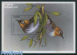 Lesotho 1999 Birds S/s, Mint NH, Nature - Birds - Lesotho (1966-...)