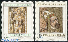 Czechoslovkia 1978 Praha Burg 2v, Mint NH - Sonstige & Ohne Zuordnung