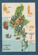 Myanmar - Birmanie - Burma - Carte Postale - Union Of Burma - Myanmar (Burma)