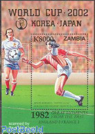 Zambia 2002 World Cup Football S/s, Mint NH, Sport - Football - Zambie (1965-...)