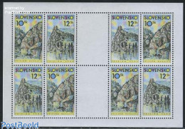 Slovakia 2000 Tourism M/s, Mint NH, Various - Tourism - Neufs