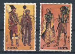°°° LOT KENYA - Y&T N°310/12 - 1984 °°° - Kenya (1963-...)