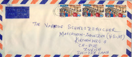 NIGERIA , KAND STATE , SOBRE CIRCULADO , CORREO AÉREO , AIR MAIL , POR AVIÓN , MODERN POST OFFICE - Nigeria (1961-...)