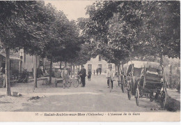 ST AUBIN Sur MER Avenue De La Gare - Saint Aubin