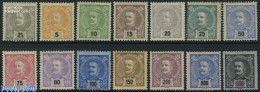 Portugal 1895 King Carlos I 14v, Unused (hinged) - Neufs