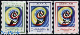 Kuwait 2000 Liberation Anniversary 3v, Mint NH - Koweït