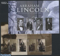 Gambia 2011 Abraham Lincoln 8v (2 M/s), Mint NH, History - Politicians - Gambie (1965-...)