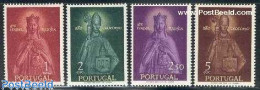Portugal 1958 St Isabella & Holy Theotonius 4v, Mint NH, Religion - Religion - Ongebruikt