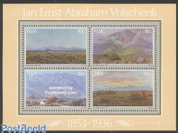 South Africa 1978 J.E.A. Volschenk Paintings S/s, Mint NH, Art - Paintings - Neufs