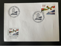 Cabo Verde 2010 Mi. 976 FDC 20 Years Ans Jahre Joint Issue Emission Commune AICEP  1 Val. MNH - Cap Vert