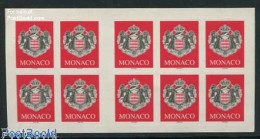 Monaco 2000 Definitive Foil Sheet, Mint NH, History - Coat Of Arms - Ongebruikt