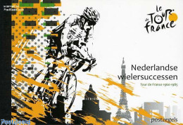 Netherlands - Personal Stamps TNT/PNL 2010 Tour De France 1960-1985 Prestige Booklet, Mint NH, Sport - Cycling - Sport.. - Cycling