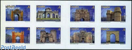 Spain 2012 Gates 8v S-a In Foil Booklet, Mint NH, Stamp Booklets - Art - Architecture - Nuovi