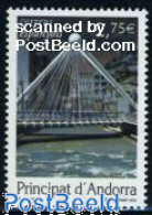 Andorra, Spanish Post 2010 Jacint Verdaguer 1v, Mint NH, Art - Bridges And Tunnels - Ongebruikt