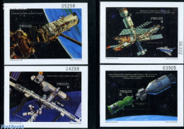 Micronesia 1999 Space Exploration 4 S/s, Mint NH, Transport - Space Exploration - Micronésie