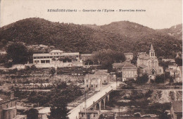 BESSEGES Quartier De L Eglise - Bessèges